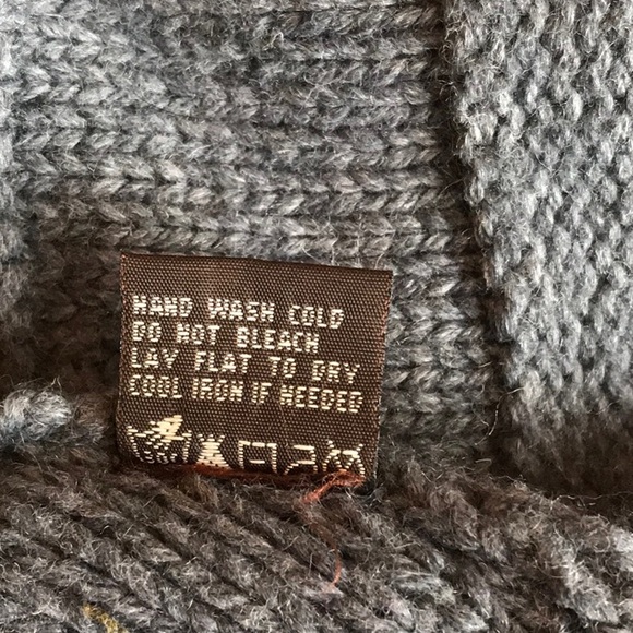 Cardigan Sweater With Tie Belt - Medium - Picture 5 of 9